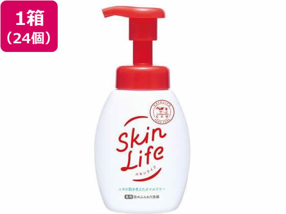 牛乳石鹸 スキンライフ 薬用泡のふんわり洗顔 本体160mL×24 牛乳石鹸 スキンライフ 薬用泡のふんわり洗顔 本体160mL×24