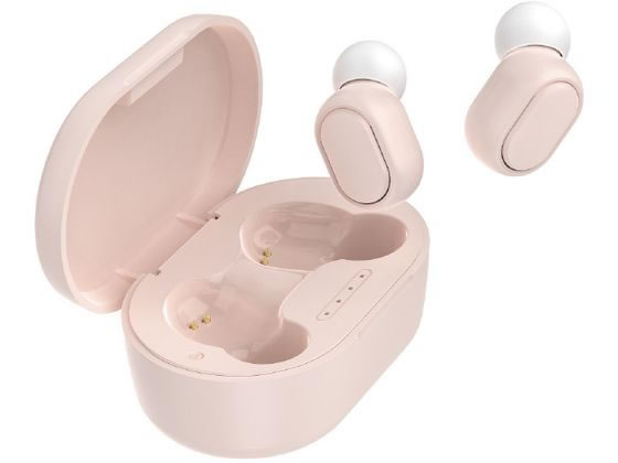 HI DISC 完全ワイヤレスイヤフォン e angle select ピンク HI DISC 完全ワイヤレスイヤフォン e angle select ピンク