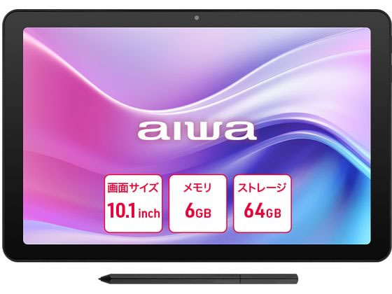 アイワ aiwa tab AE10 AndroidタブレットPC JA4-TBA1009 アイワ aiwa tab AE10 AndroidタブレットPC JA4-TBA1009