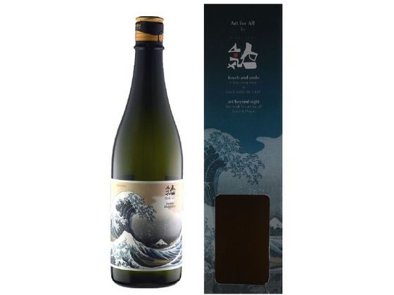 人気酒造 人気一 純米大吟醸 北斎触察画ラベル 人気酒造 人気一 純米大吟醸 北斎触察画ラベル