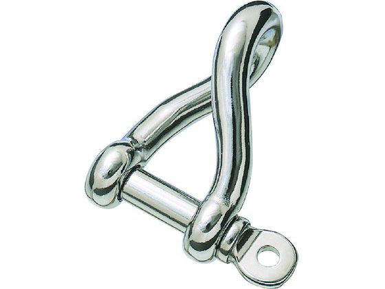 水本 ステンレス ヒネリシャックル 呼び4mm B-2620