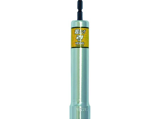 ベッセル 超ロングソケット×A 対辺21×160mm XA202115 ベッセル 超ロングソケット×A 対辺21×160mm XA202115