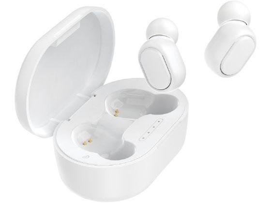 HI DISC 完全ワイヤレスイヤフォン e angle select ホワイト HI DISC 完全ワイヤレスイヤフォン e angle select ホワイト