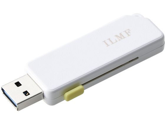 エレコム USBメモリ 32GB USB3.2(Gen1) イエロー MF-ER3032GYL-IL エレコム USBメモリ 32GB USB3.2(Gen1) イエロー MF-ER3032GYL-IL