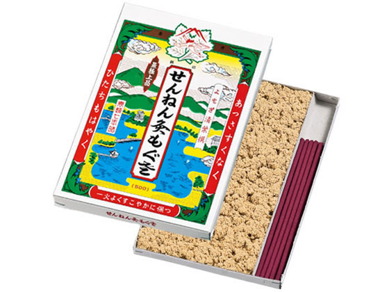 セネファ 函入り線香付もぐさ 500(63g)