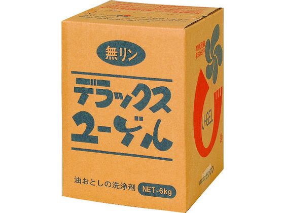 モクケン 工業用洗剤 ユーゲルDX 6kg 1053