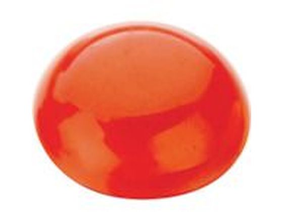 TRUSCO カラーマグネット(5個入) 赤 30パイ TCM-305-R