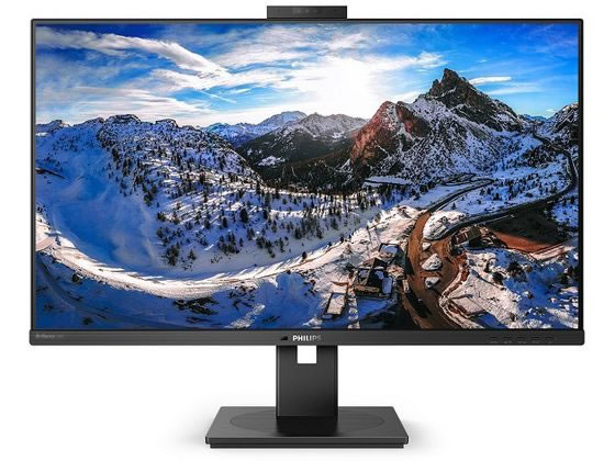 PHILIPS 31.5型4K液晶ディスプレイ Type-C 329P1H 11