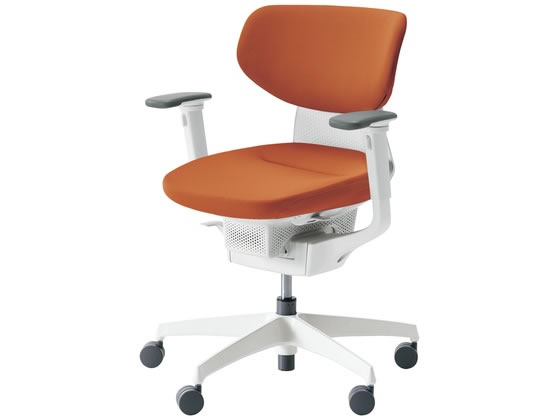 コクヨ イング クッション背座テラコッタ 肘有 W CRGW3211E1G40TW コクヨ イング クッション背座テラコッタ 肘有 W CRGW3211E1G40TW