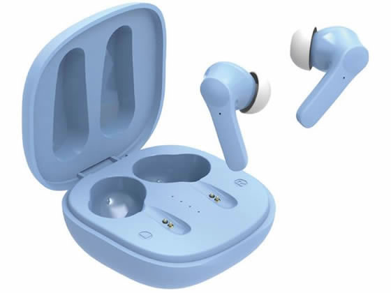 HI DISC 完全ワイヤレスイヤフォン e angle select ブルー HI DISC 完全ワイヤレスイヤフォン e angle select ブルー