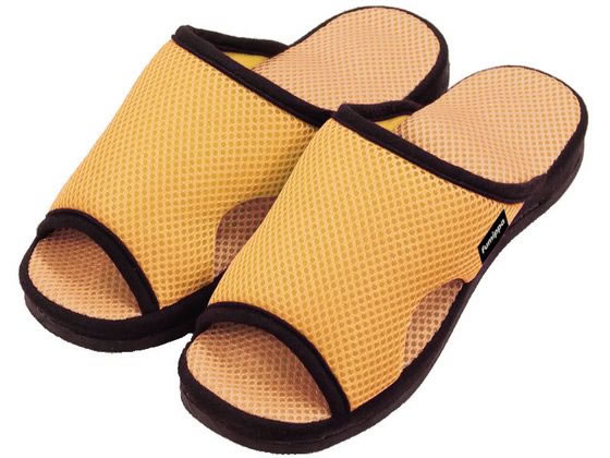 アルファックス ガチ押し健康ルームサンダル ふみっぱ YE 507819 アルファックス ガチ押し健康ルームサンダル ふみっぱ YE 507819