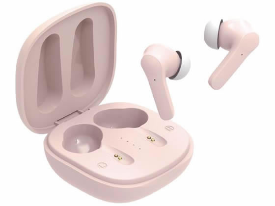 HI DISC 完全ワイヤレスイヤフォン e angle select ピンク HI DISC 完全ワイヤレスイヤフォン e angle select ピンク