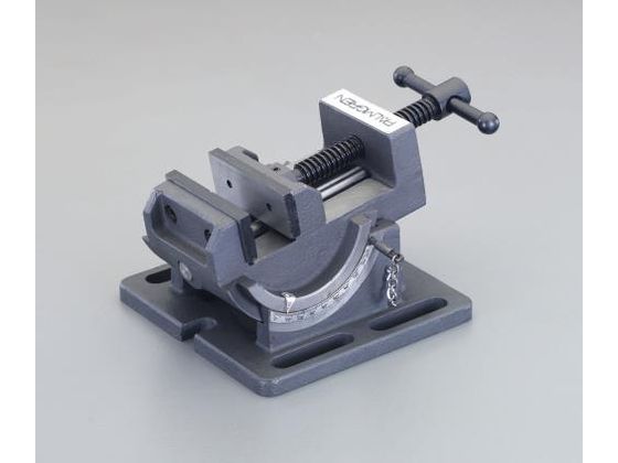 エスコ アングルバイス 半円形 100mm EA525DF-2