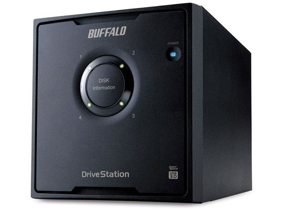 バッファロー ドライブステーションHDD 4ドライブ16TB HD-QL16TU3 R5J バッファロー ドライブステーションHDD 4ドライブ16TB HD-QL16TU3 R5J