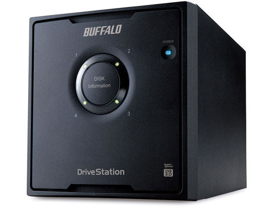 バッファロー ドライブステーションHDD 4ドライブ4TB HD-QL4TU3 R5J バッファロー ドライブステーションHDD 4ドライブ4TB HD-QL4TU3 R5J