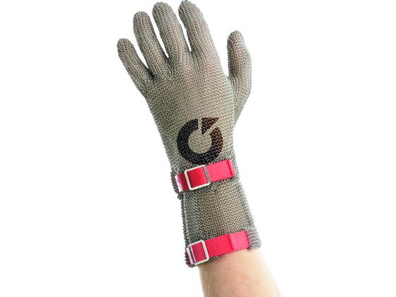 EUROFLEX 突刺し防止 耐切創クサリ手袋 コンフォート 1枚ロングSS EUROFLEX 突刺し防止 耐切創クサリ手袋 コンフォート 1枚ロングSS