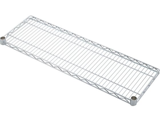 TRUSCO ステンレス製メッシュラック用 ハーフ棚板 W1205×D270