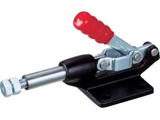 スーパー 横押し型トグルクランプ 全長:187mm 締付力:2.27kN TPL100F スーパー 横押し型トグルクランプ 全長:187mm 締付力:2.27kN TPL100F