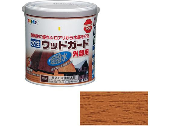 アサヒペン 水性ウッドガード外部用 0.7L ライトオーク 02