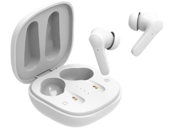 HI DISC 完全ワイヤレスイヤフォン e angle select ホワイト HI DISC 完全ワイヤレスイヤフォン e angle select ホワイト