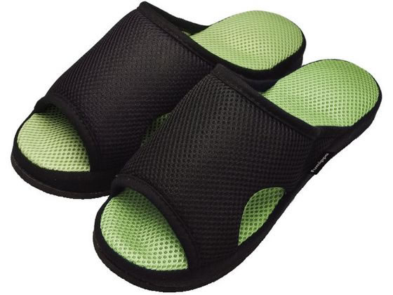 アルファックス ガチ押し健康ルームサンダル メンズふみっぱ GR 507918 アルファックス ガチ押し健康ルームサンダル メンズふみっぱ GR 507918