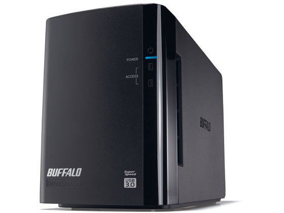 バッファロー ドライブステーションHDD 2ドライブ 2TB HD-WL2TU3 R1J バッファロー ドライブステーションHDD 2ドライブ 2TB HD-WL2TU3 R1J