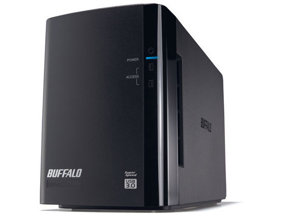 バッファロー ドライブステーション HDD 2ドライブ 4TB HD-WL4TU3 R1J バッファロー ドライブステーション HDD 2ドライブ 4TB HD-WL4TU3 R1J