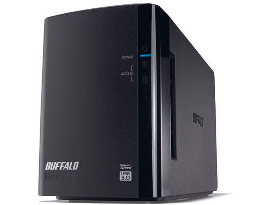 バッファロー ドライブステーションHDD 2ドライブ 8TB HD-WL8TU3 R1J バッファロー ドライブステーションHDD 2ドライブ 8TB HD-WL8TU3 R1J