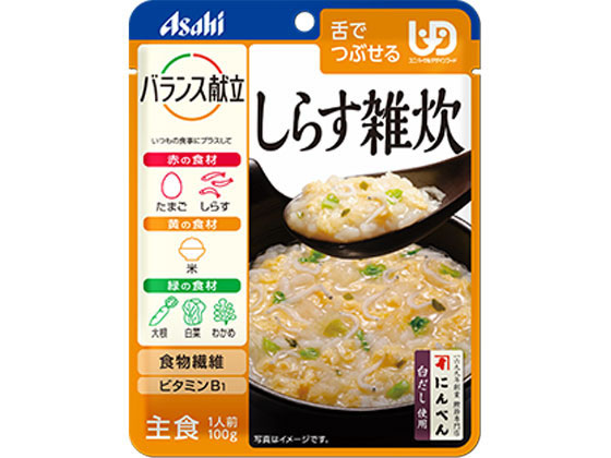 アサヒグループ食品 バランス献立 しらす雑炊 アサヒグループ食品 バランス献立 しらす雑炊
