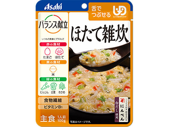アサヒグループ食品 バランス献立 ほたて雑炊 アサヒグループ食品 バランス献立 ほたて雑炊