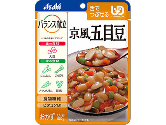 アサヒグループ食品 バランス献立 京風五目豆 アサヒグループ食品 バランス献立 京風五目豆