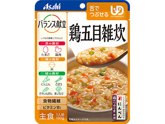 アサヒグループ食品 バランス献立 鶏五目雑炊 アサヒグループ食品 バランス献立 鶏五目雑炊