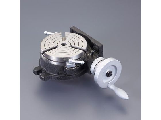 エスコ ロータリーテーブル 縦・横兼用 150mm EA525DR-2