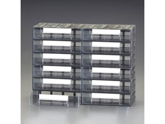 エスコ 連結収納 2列6段 450×133×338mm EA661CM-30