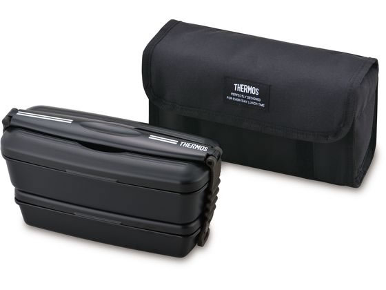 サーモス フレッシュランチボックス 900mL ディープブラック DJB-906WDPBK サーモス フレッシュランチボックス 900mL ディープブラック DJB-906WDPBK