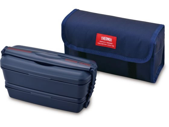 サーモス フレッシュランチボックス 900mL ディープネイビー DJB-906WDPNV サーモス フレッシュランチボックス 900mL ディープネイビー DJB-906WDPNV