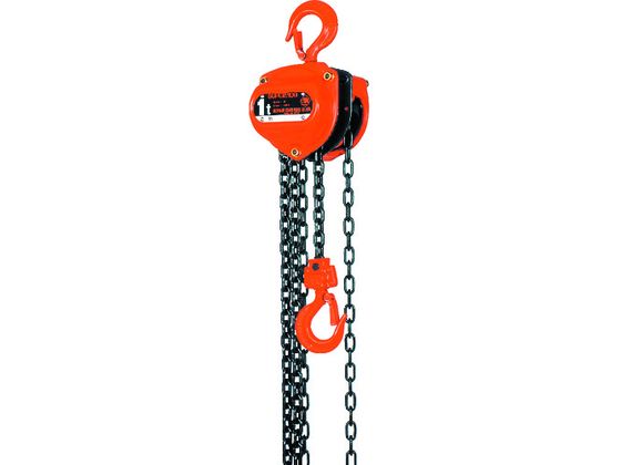 象印 スーパー100H級チェーンブロック1t・2.5m H-01025