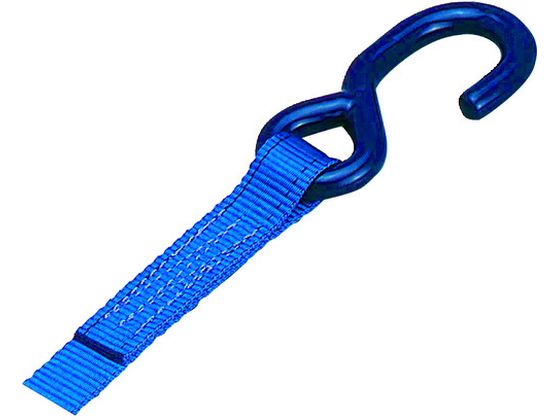 OH ベルトラッシング LBR100 ラチェットバックル オープンフック大 25×1.8