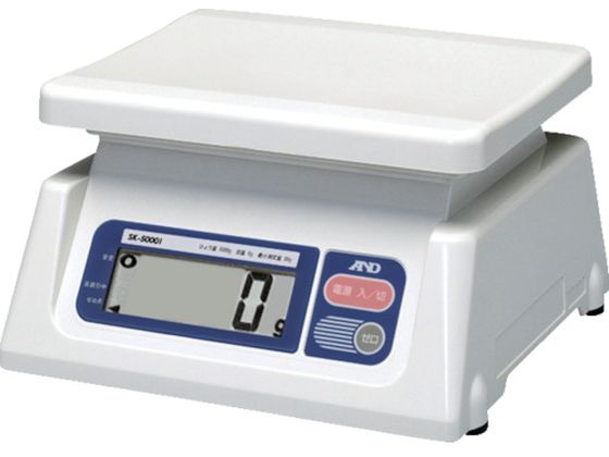 A & D デジタルはかり(検定付) SK5000I