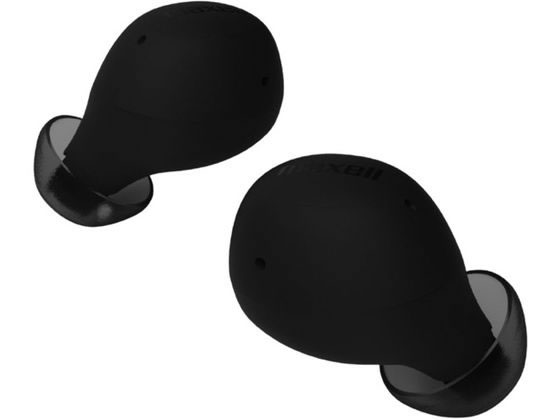 マクセル 完全ワイヤレスイヤフォン e angle select ブラック マクセル 完全ワイヤレスイヤフォン e angle select ブラック