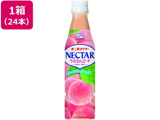 伊藤園 不二家ネクター ピーチ 350ml×24本 伊藤園 不二家ネクター ピーチ 350ml×24本