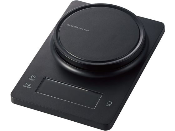 エレコム ドリップスケール コーヒー専用タイマー ブラック HCS-KS04BK