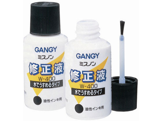カズキ高分子 修正液ミスノン W-400 SN-0086