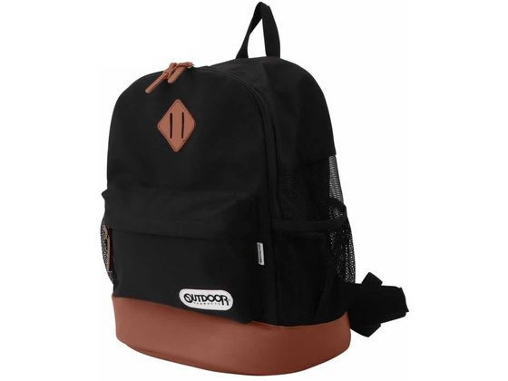 スリーアローズ OUTDOOR DAYPACKメッシュキャリーMブラック スリーアローズ OUTDOOR DAYPACKメッシュキャリーMブラック