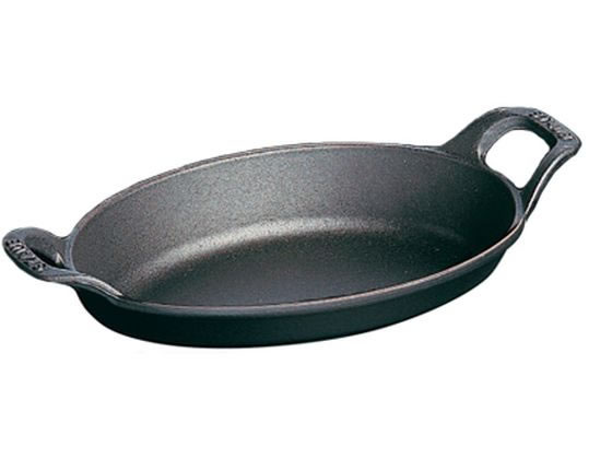 STAUB ストウブ オーバルスタッカブルディッシュ 15cm ブラック40509-546 STAUB ストウブ オーバルスタッカブルディッシュ 15cm ブラック40509-546