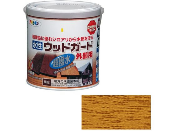 アサヒペン 水性ウッドガード外部用 0.7L パイン 15