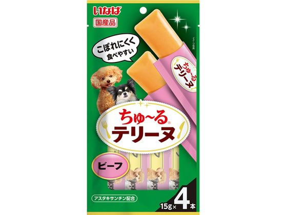 いなば ちゅーるテリーヌ ビーフ 15g×4P