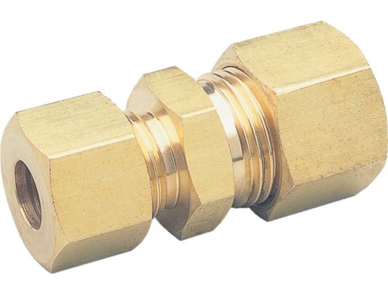 ASOH 異径両口リングジョイント Φ6×Φ8 RE-0608 ASOH 異径両口リングジョイント Φ6×Φ8 RE-0608