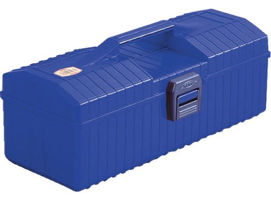 TRUSCO 樹脂山型工具箱 青 YP-350