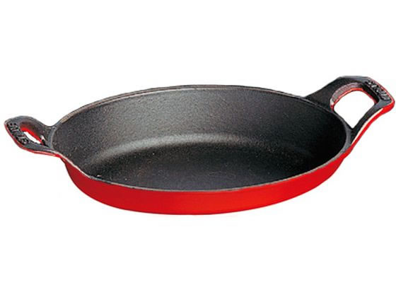 STAUB ストウブ オーバルスタッカブルディッシュ 21cm チェリー 40509-896 STAUB ストウブ オーバルスタッカブルディッシュ 21cm チェリー 40509-896